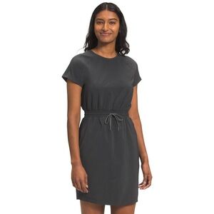 The North Face Never Stop Wearing Women’s Dress Black Charcoal Size XL